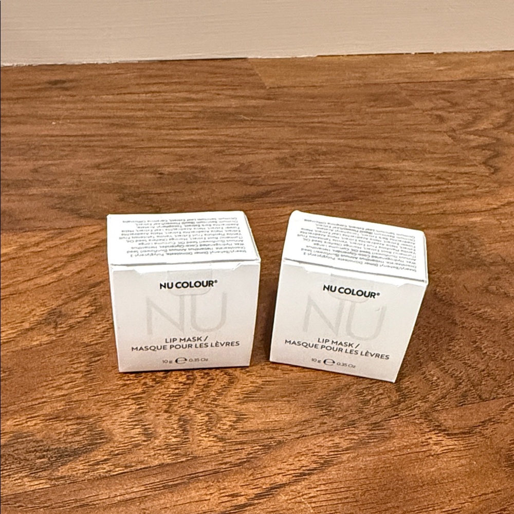 Nu Colour Lip Mask Set